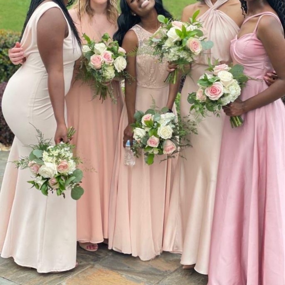 Lulus Blush Maxi Dress